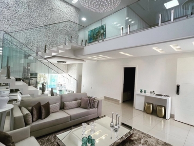 Casa em Condomínio do Lago, Goiânia/GO de 344m² 3 quartos à venda por R$ 2.989.000,00