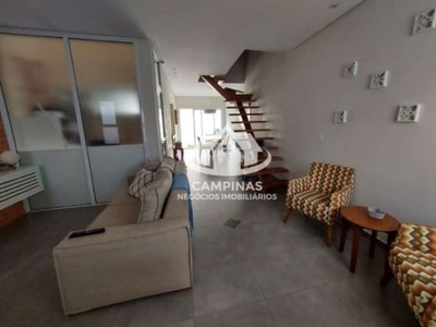 Casa em condomínio fechado com 3 quartos para alugar no Fazenda São Quirino, Campinas por R$ 3.400