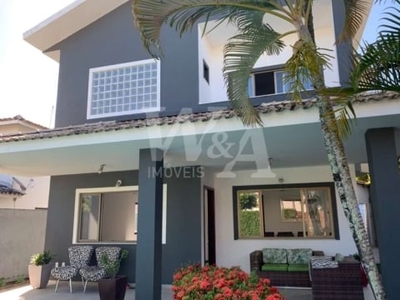 Casa em condomínio fechado com 4 quartos para alugar no Vilas do Atlantico, Lauro de Freitas por R$ 7.000