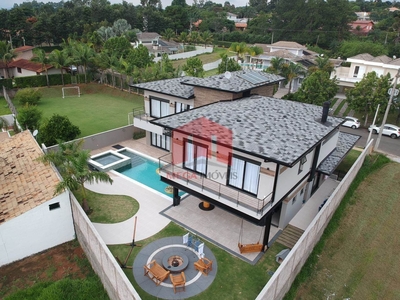 Casa em Condomínio Parque das Garças I, Atibaia/SP de 489m² 3 quartos à venda por R$ 2.399.000,00