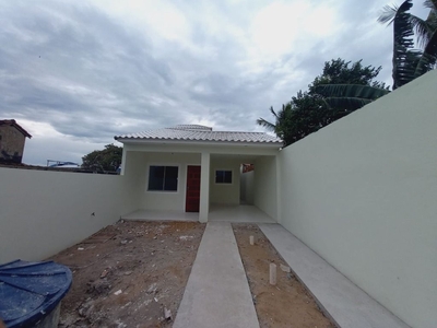 Casa em Cordeirinho (Ponta Negra), Maricá/RJ de 96m² 2 quartos à venda por R$ 399.000,00