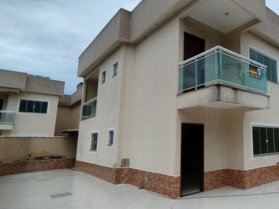 Casa em Enseada Das Gaivotas, Rio das Ostras/RJ de 125m² 3 quartos à venda por R$ 399.000,00