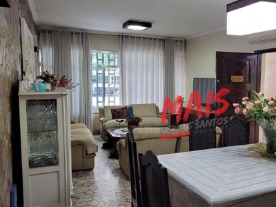 Casa em Gonzaga, Santos/SP de 0m² 3 quartos à venda por R$ 2.119.000,00