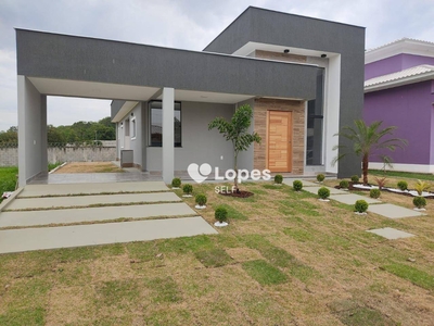 Casa em Inoã (Inoã), Maricá/RJ de 100m² 3 quartos à venda por R$ 549.000,00