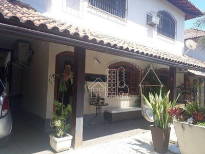 Casa em Itaipu, Niterói/RJ de 215m² 4 quartos para locação R$ 4.500,00/mes