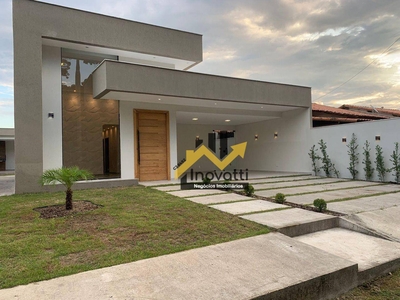 Casa em Itaocaia Valley (Itaipuaçu), Maricá/RJ de 192m² 5 quartos à venda por R$ 689.000,00