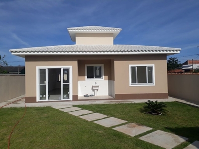 Casa em Jardim Atlântico Central (Itaipuaçu), Maricá/RJ de 113m² 3 quartos à venda por R$ 649.000,00