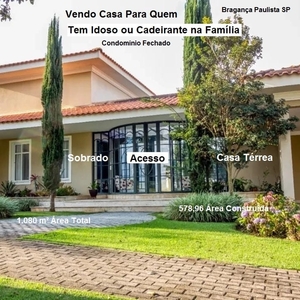 Casa em Lagos de Santa Helena, Bragança Paulista/SP de 579m² 5 quartos à venda por R$ 2.996.000,00