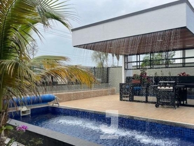 Casa em Loteamento Alphaville Campinas, Campinas/SP de 530m² 4 quartos à venda por R$ 5.899.000,00