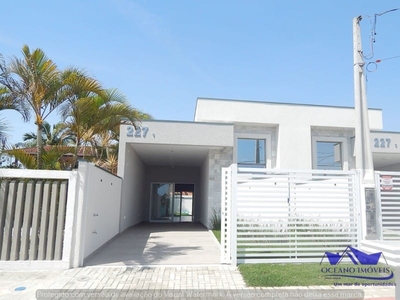 Casa em Nereidas, Guaratuba/PR de 99m² 3 quartos à venda por R$ 558.000,00