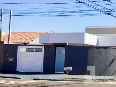Casa em Residencial e Comercial Palmares, Ribeirão Preto/SP de 100m² 3 quartos à venda por R$ 479.000,00