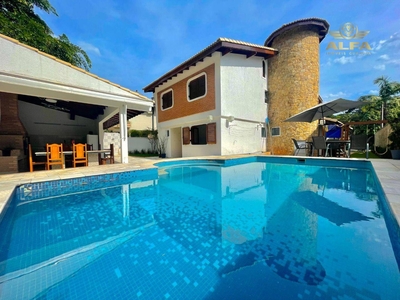 Casa em Riviera De São Lourenço, Bertioga/SP de 301m² 5 quartos à venda por R$ 3.449.000,00
