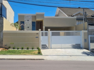Casa em São Braz, Curitiba/PR de 172m² 3 quartos à venda por R$ 1.349.000,00