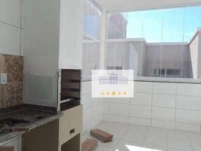 Cobertura com 3 dormitórios, 123 m² - venda por R$ 480.000,00 ou aluguel por R$ 1.800,00/mês - Conjunto Habitacional Pedro Perri - Araçatuba/SP