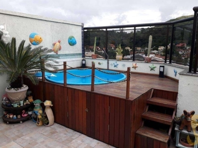 Cobertura com 3 dormitórios à venda, 185 m² por R$ 749.990,00 - Freguesia (Jacarepaguá) - Rio de Janeiro/RJ