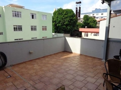 Cobertura com 3 quartos à venda no João Pinheiro, Belo Horizonte , 157 m2 por R$ 600.000