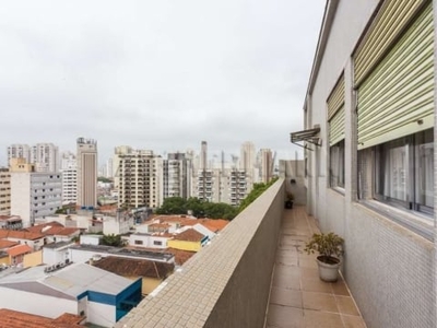 Cobertura com 4 quartos à venda na JOAO ANES, --, Vila Romana, São Paulo, 180 m2 por R$ 1.600.000