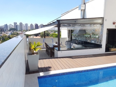 Cobertura em Brooklin Paulista, São Paulo/SP de 0m² 3 quartos à venda por R$ 3.179.000,00