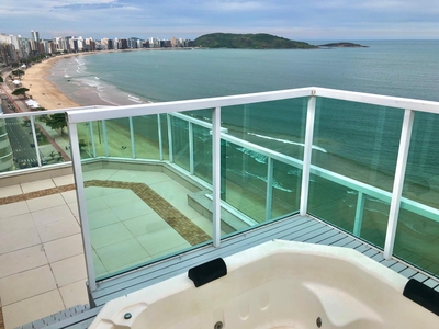 Cobertura em Praia do Morro, Guarapari/ES de 270m² 3 quartos à venda por R$ 2.599.000,00