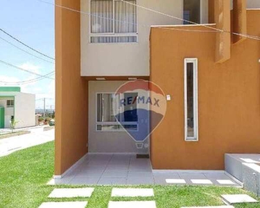 DOCUMENTAÇÃO GRATIS Casa com 2 dormitórios à venda, 57 m² por R$ 182.520 - Bom Pastor - Na