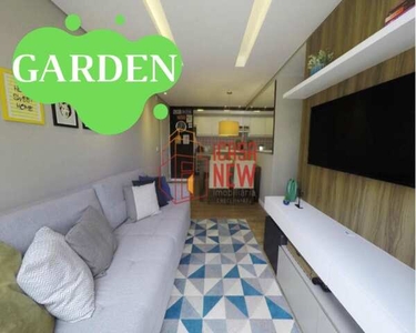 Excelente apartamento Garden no Up Life Pinheirinho divisa com bairro Xaxim 2 dormitórios
