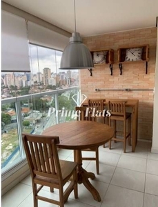Flat em Brooklin Paulista, São Paulo/SP de 33m² 1 quartos à venda por R$ 635.000,00