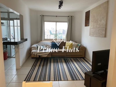 Flat em Moema, São Paulo/SP de 52m² 1 quartos à venda por R$ 741.000,00