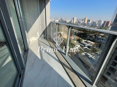 Flat em Pinheiros, São Paulo/SP de 31m² 1 quartos à venda por R$ 868.500,00