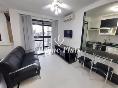 Flat em Vila Nova Conceição, São Paulo/SP de 45m² 1 quartos à venda por R$ 741.000,00