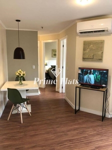 Flat em Vila Olímpia, São Paulo/SP de 52m² 1 quartos à venda por R$ 635.000,00