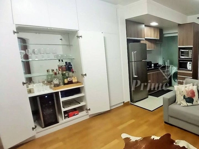 Flat em Vila Uberabinha, São Paulo/SP de 55m² 1 quartos à venda por R$ 635.000,00