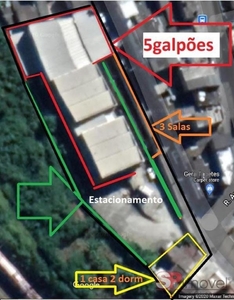 Galpão em Vila Caiúba, São Paulo/SP de 1475m² à venda por R$ 2.989.000,00