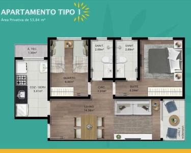 GRANDE LANÇAMENTO , APARTAMENTOS COM 2/4 MAIS SUITE , AGENDE SUA VISITA 71.98103.0387 ALE