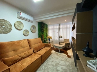 Luxuosa cobertura duplex, mobiliada e decorada, centro de Guarapari ES, 187m², duas vagas de garage