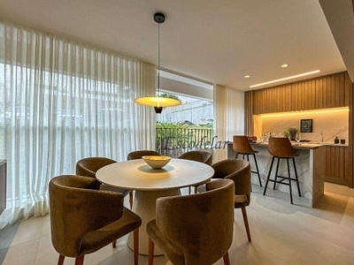 Penthouse com 3 dormitórios à venda, 255 m² por R$ 4.257.413,11 - Santana - São Paulo/SP