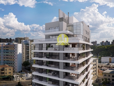 Penthouse em Água Verde, Curitiba/PR de 214m² 3 quartos à venda por R$ 2.998.000,00
