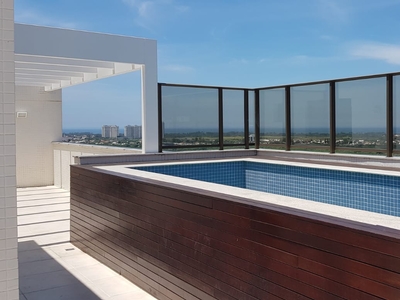 Penthouse em Barra da Tijuca, Rio de Janeiro/RJ de 325m² 5 quartos à venda por R$ 2.689.000,00