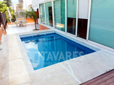 Penthouse em Barra da Tijuca, Rio de Janeiro/RJ de 428m² 3 quartos à venda por R$ 3.489.000,00