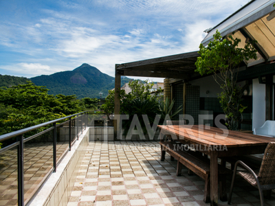 Penthouse em Barra da Tijuca, Rio de Janeiro/RJ de 431m² 4 quartos à venda por R$ 2.979.000,00