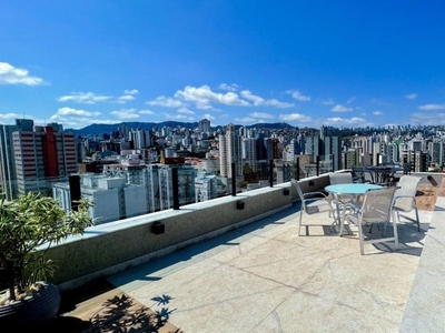 Penthouse em Cidade Jardim, Belo Horizonte/MG de 340m² 3 quartos à venda por R$ 2.949.000,00