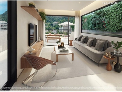 Penthouse em Gávea, Rio de Janeiro/RJ de 196m² 3 quartos à venda por R$ 2.449.000,00