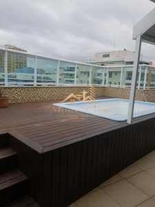 Penthouse em Icaraí, Niterói/RJ de 254m² 4 quartos à venda por R$ 1.349.000,00