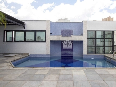 Penthouse em Jardim Anália Franco, São Paulo/SP de 500m² 5 quartos à venda por R$ 2.989.000,00