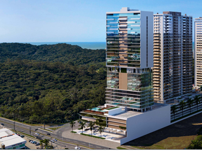Penthouse em Praia Brava, Itajaí/SC de 182m² 3 quartos à venda por R$ 4.808.000,00