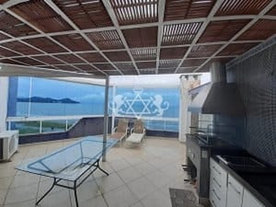 Penthouse em Praia das Palmeiras, Caraguatatuba/SP de 180m² 4 quartos à venda por R$ 1.349.000,00