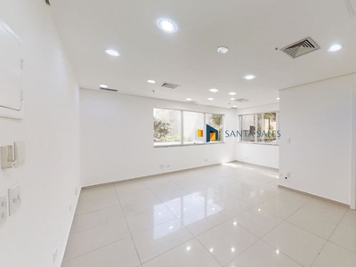 Sala em Itaim Bibi, São Paulo/SP de 63m² à venda por R$ 597.000,00