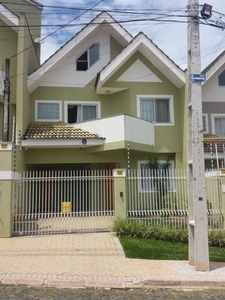 Sobrado em Orfãs, Ponta Grossa/PR de 150m² 3 quartos à venda por R$ 549.000,00