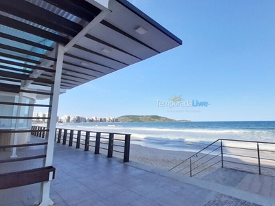 APARTAMENTO PÉ NA AREIA 1 QUARTO PRAIA DO MORRO GUARAPARI