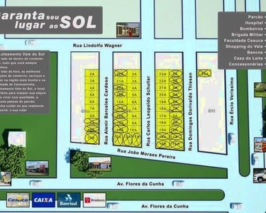 Terreno à venda, 200 m² por R$ 247.631,90 - Vale do Sol - Cachoeirinha/RS