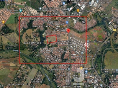 Terreno em Alto de Pinheiros, Paulínia/SP de 31000m² à venda por R$ 11.198.000,00